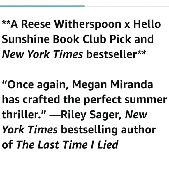 We Are Not Like Them & The Last House Guest, Two Novels - Picture 7 of 9